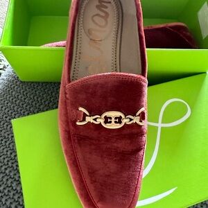 Worn twice,basically new,Sam Edelman flats.
